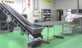 再生資源化処理施設(空カン)